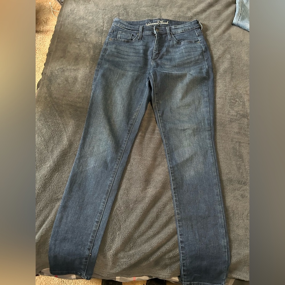 Blue Jeans Size 8